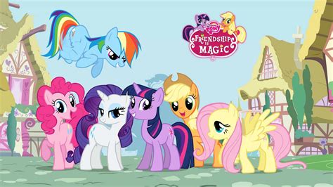The ultimate guide to the Power Ponies in My Little Pony: Friendship is Magic